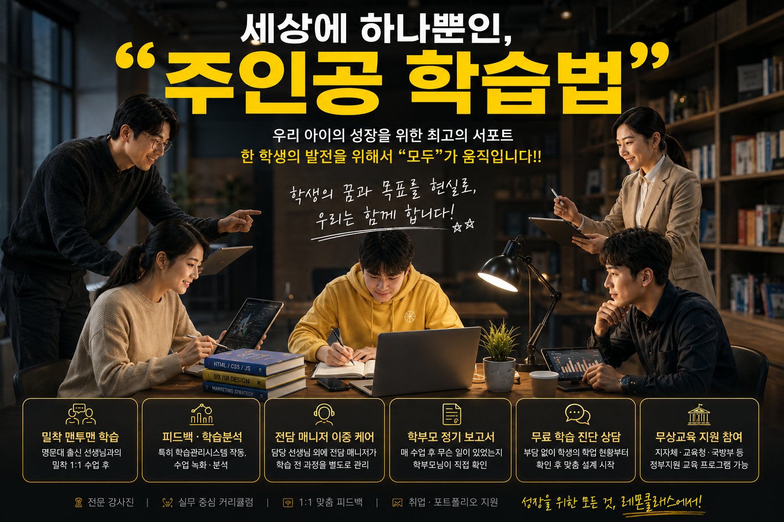 레몬클래스 메인 비주얼